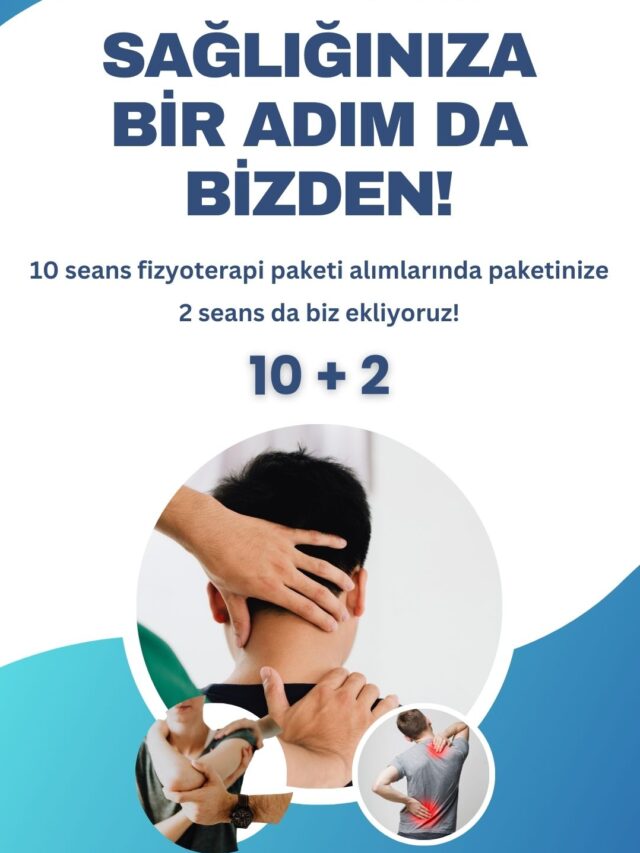 10 + 2 Seans Fizyoterapi Paketi