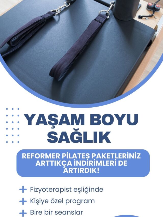 Reformer Pilates Paketlerinde İndirim